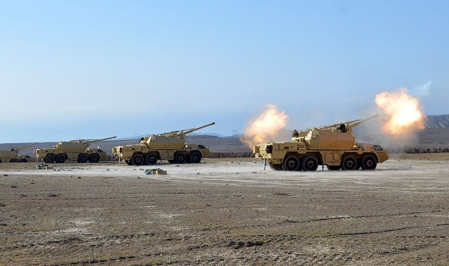 Self-propelled artillery systems
